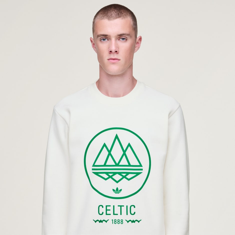 Hanorac CELTIC SPZL F.C. cu guler rotund