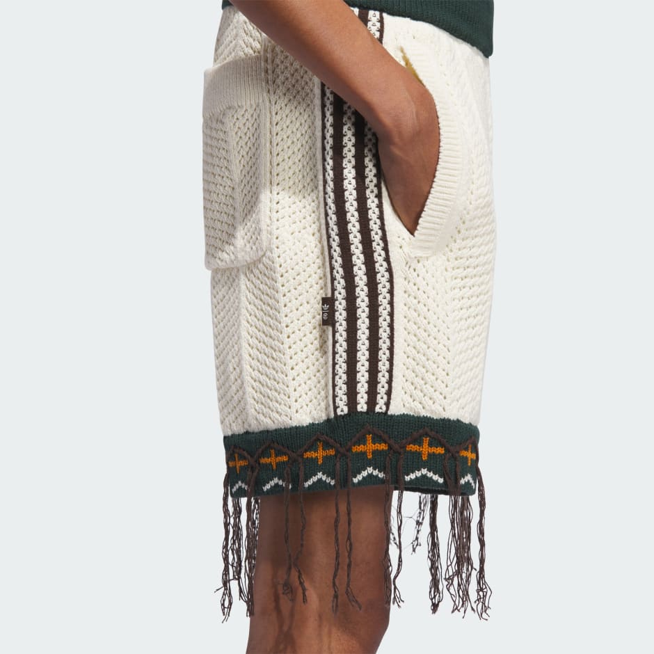 Clot Crochet Shorts by Edison Chen