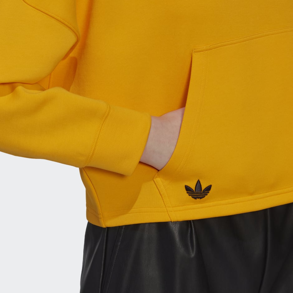 Clothing - Adicolor Neuclassics Hoodie - Yellow | adidas South Africa