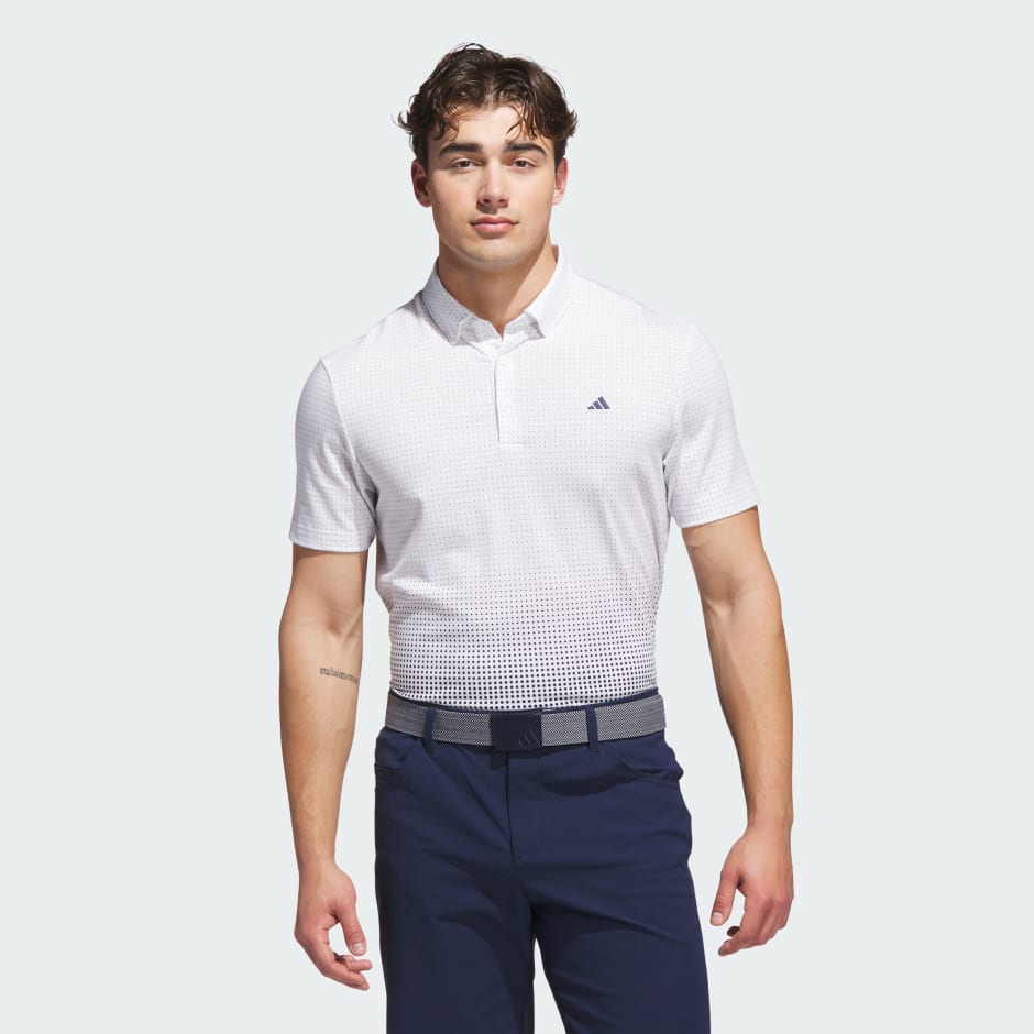 Go-to Rise Print Polo Shirt