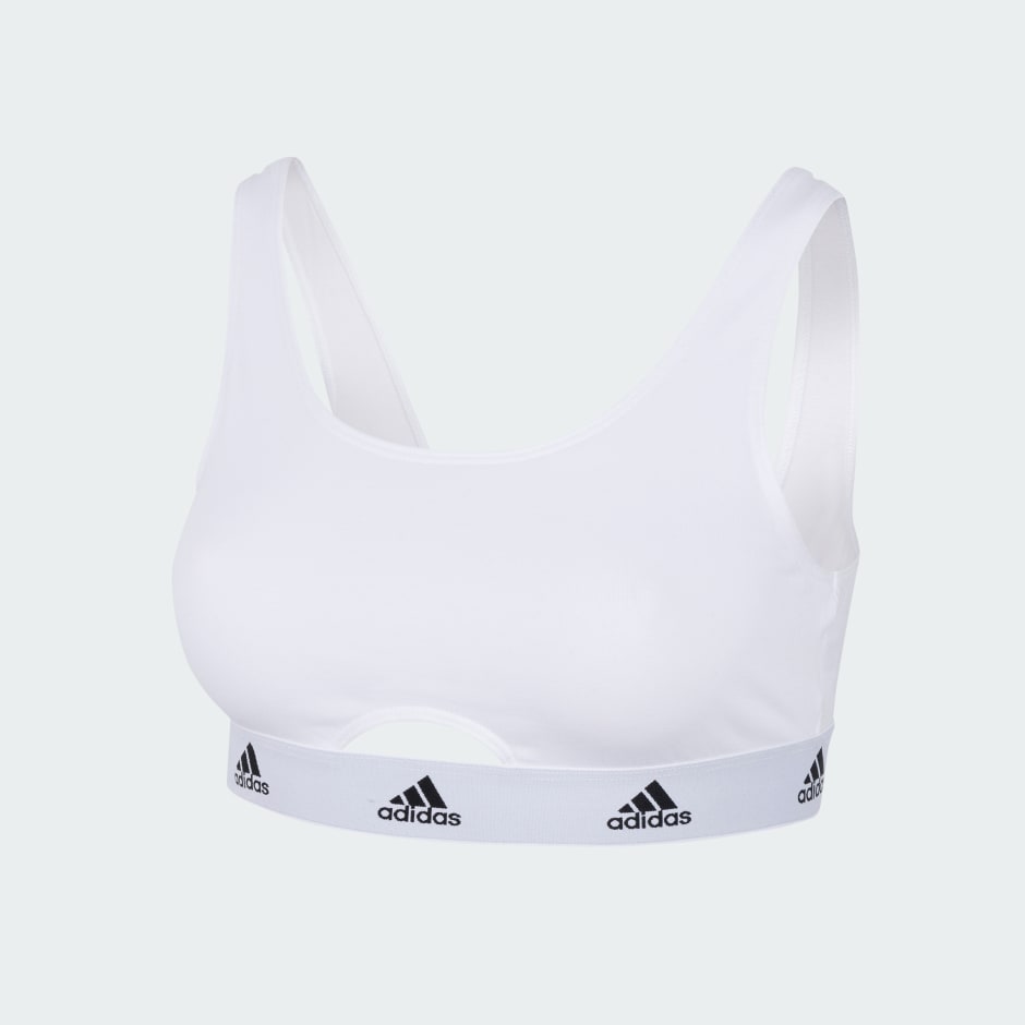 Active Comfort Cotton Scoop Bralette Underwear