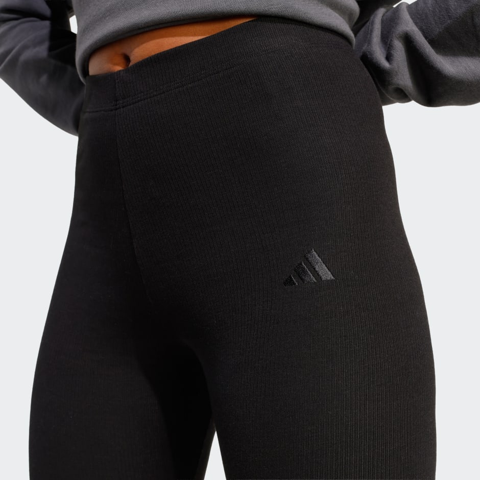 Tajice Seasonal Essentials Rib Capri