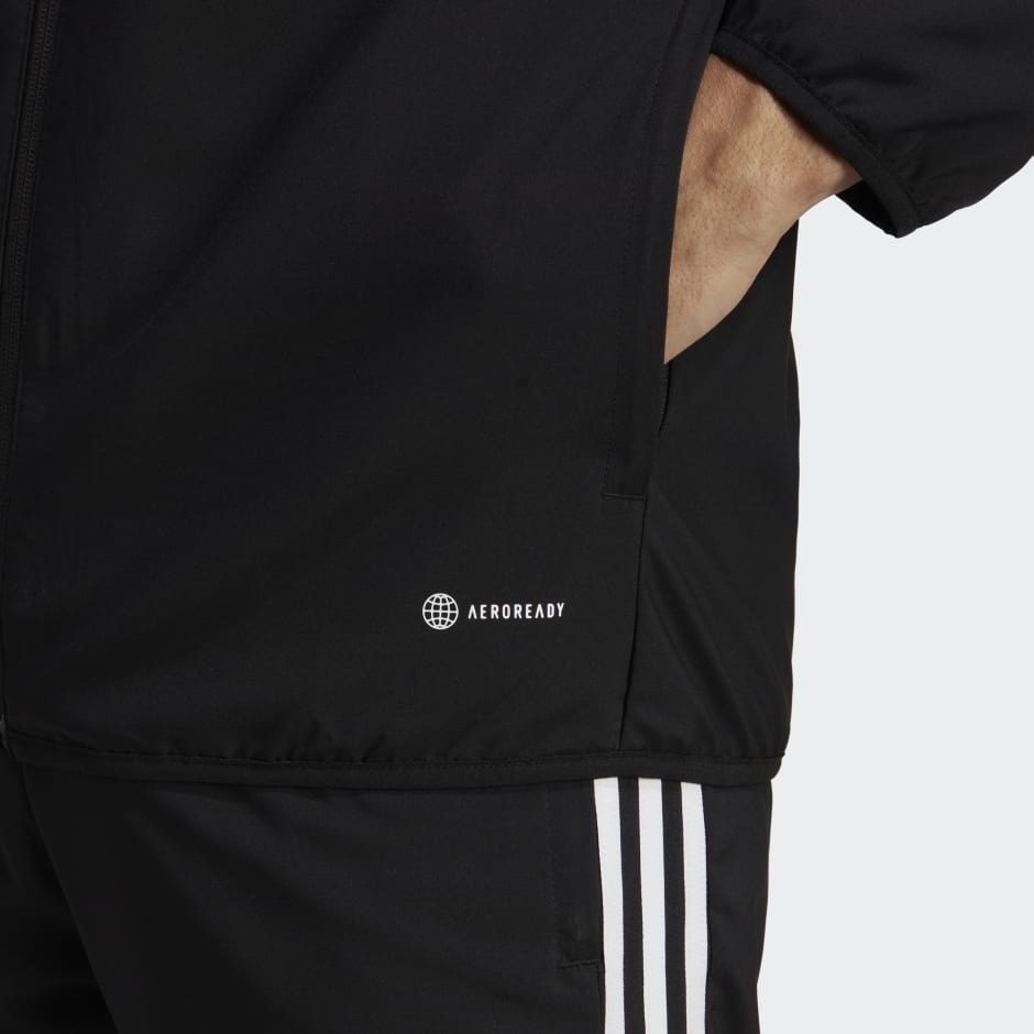 Clothing - Tiro 23 League Windbreaker - Black | Adidas South Africa