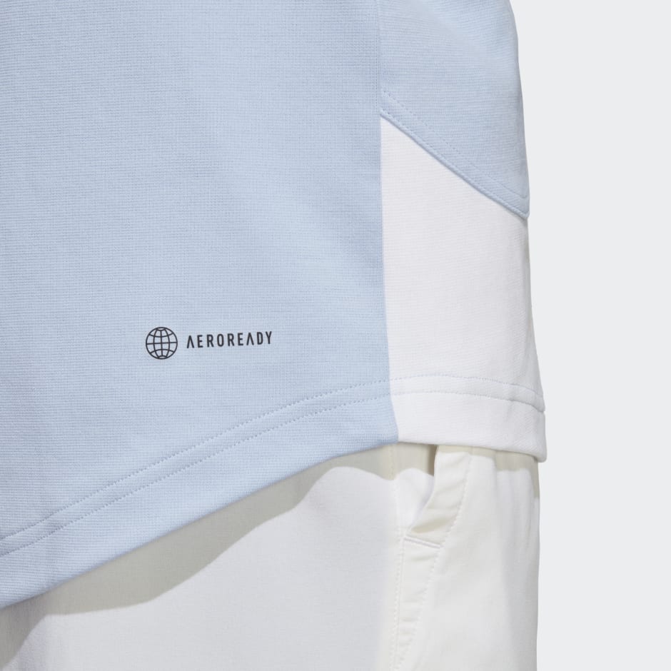Clubhouse Premium Classic Tennis Colorblock Polo Shirt