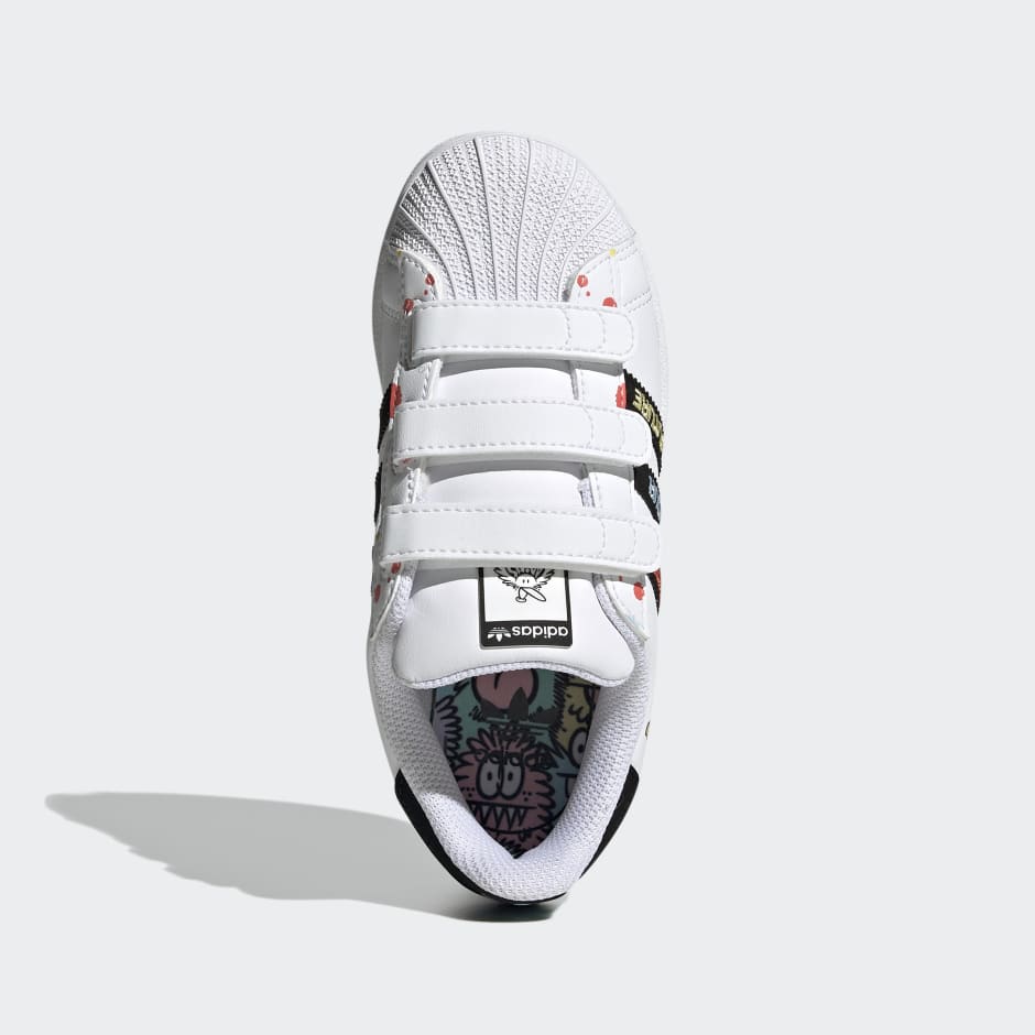 adidas x Kevin Lyons Superstar Shoes image number null