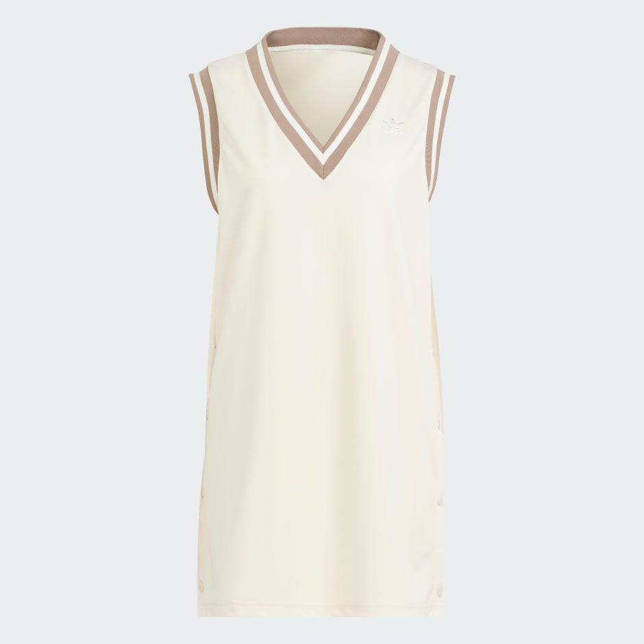 Neutral Court Adibreak Dress