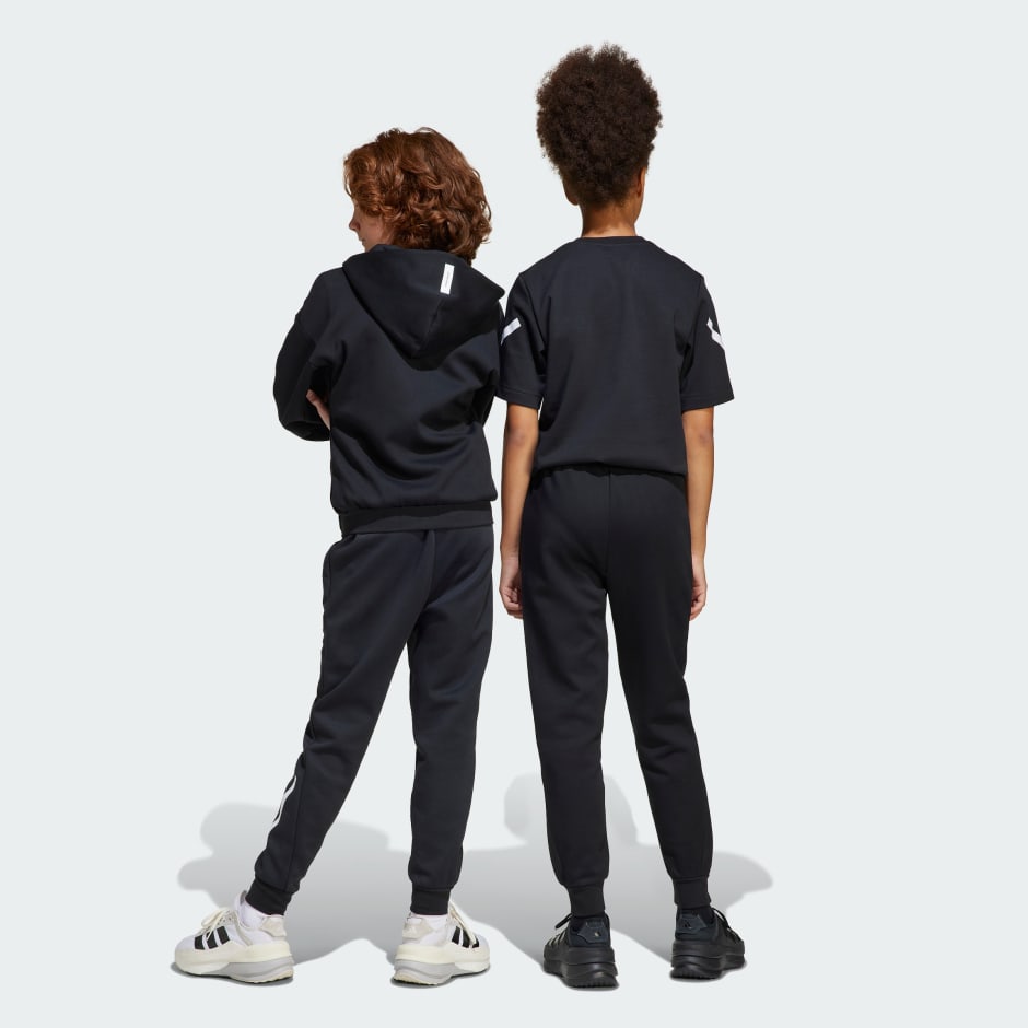 Pantaloni conici pentru copii adidas Z.N.E.