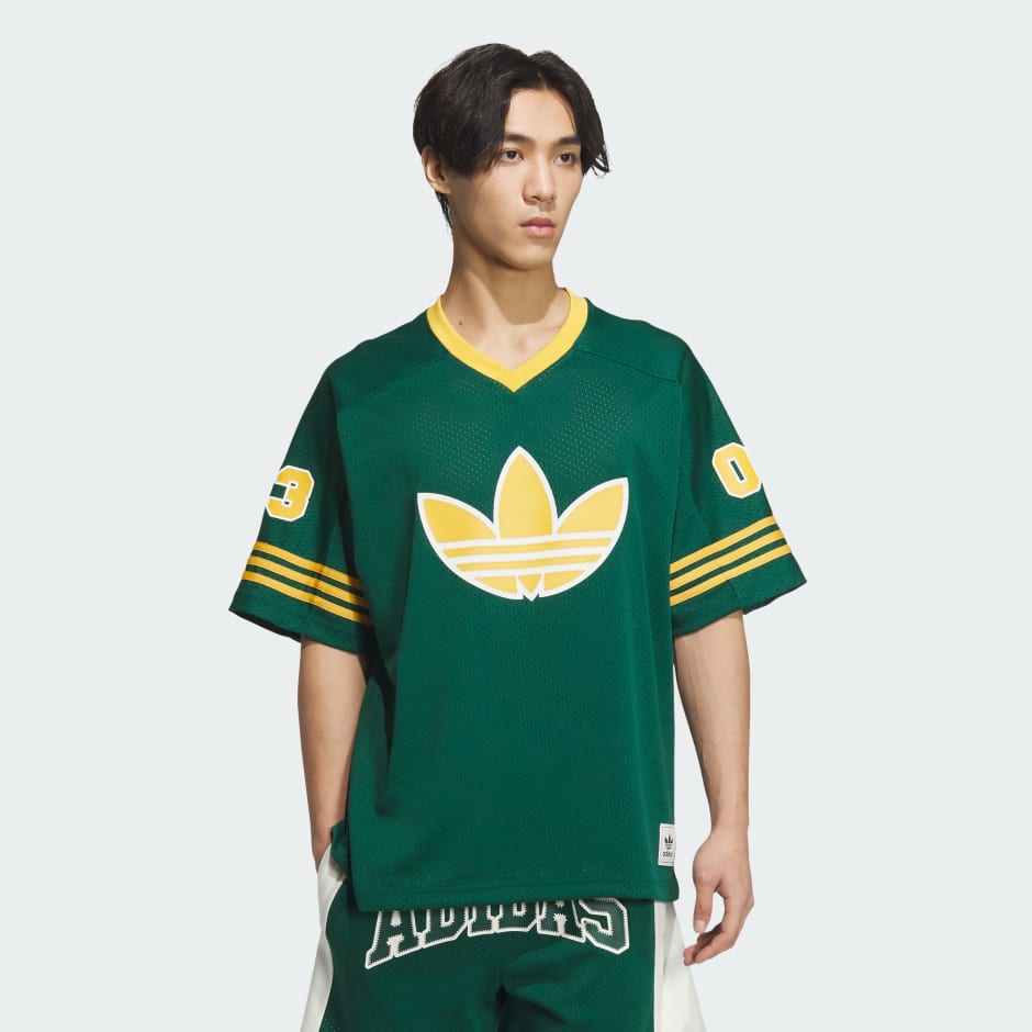 復古街場籃球短袖 T 裇 (中性)