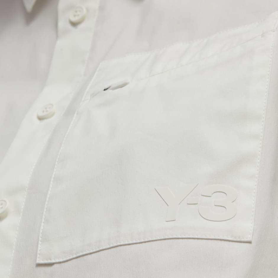 Y-3 Classic Chest Logo Button-Down Shirt