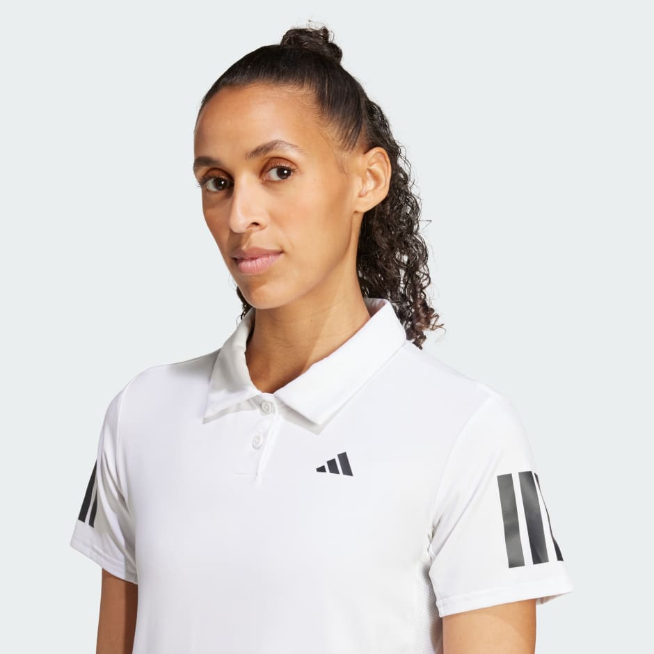 Club Tennis Climacool 3-Stripes Polo Shirt
