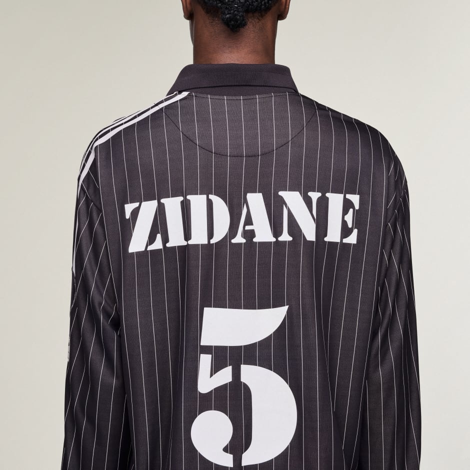 Y-3 Zinedine Zidane Football Long Sleeve Jersey