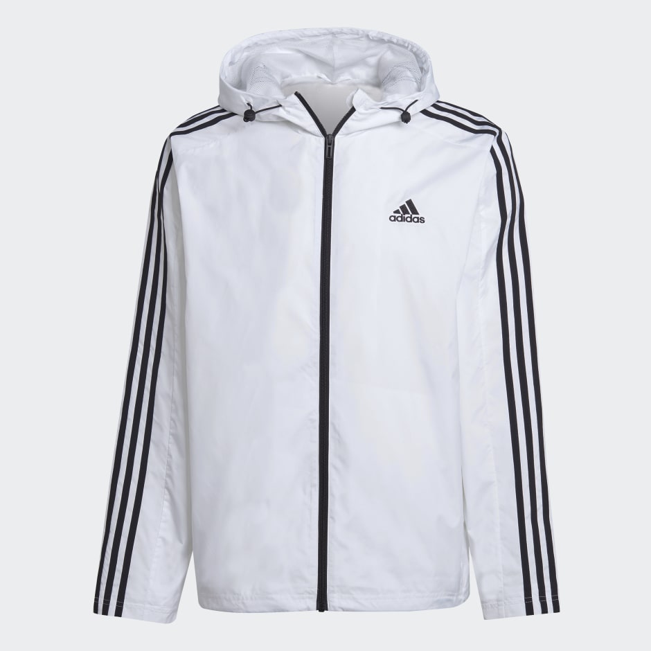 Vjetrovka Essentials 3-Stripes