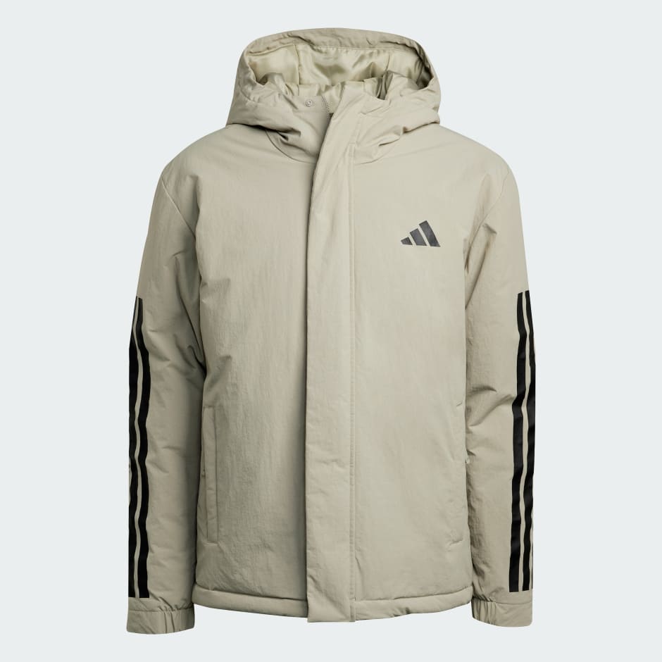 Climawarm 3-Stripes Insulated Hooded Jacket