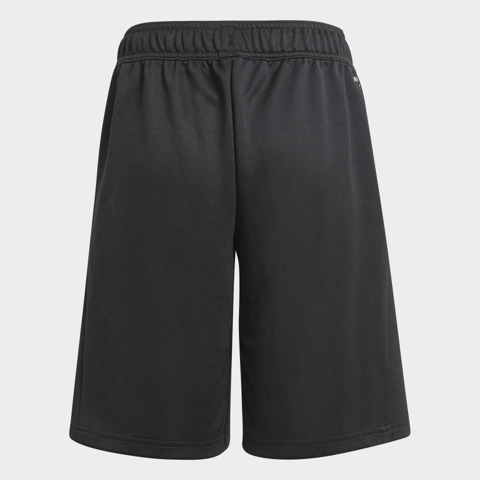 Nike Performance ACADEMY 23 BRANDED UNISEX - Pantalón corto de deporte -  black/white/negro 