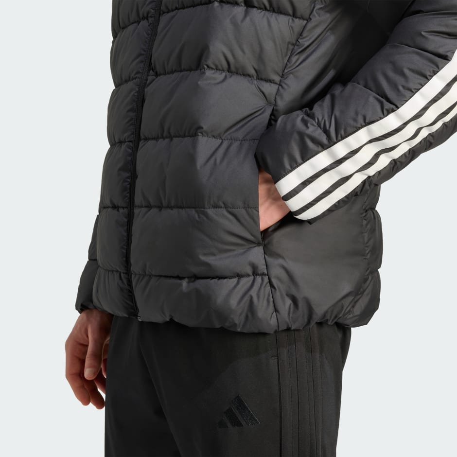 Essentials CLIMAWARM 3-Stripes Synthetic Down Jackets