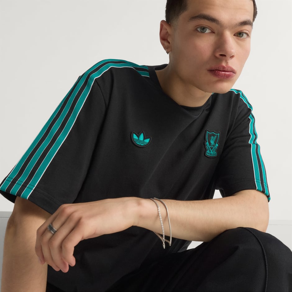 טי שירט Liverpool FC Terrace Icons