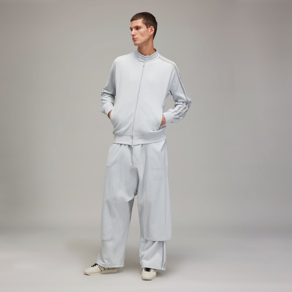 Y-3 Mesh Stripes Track Pants