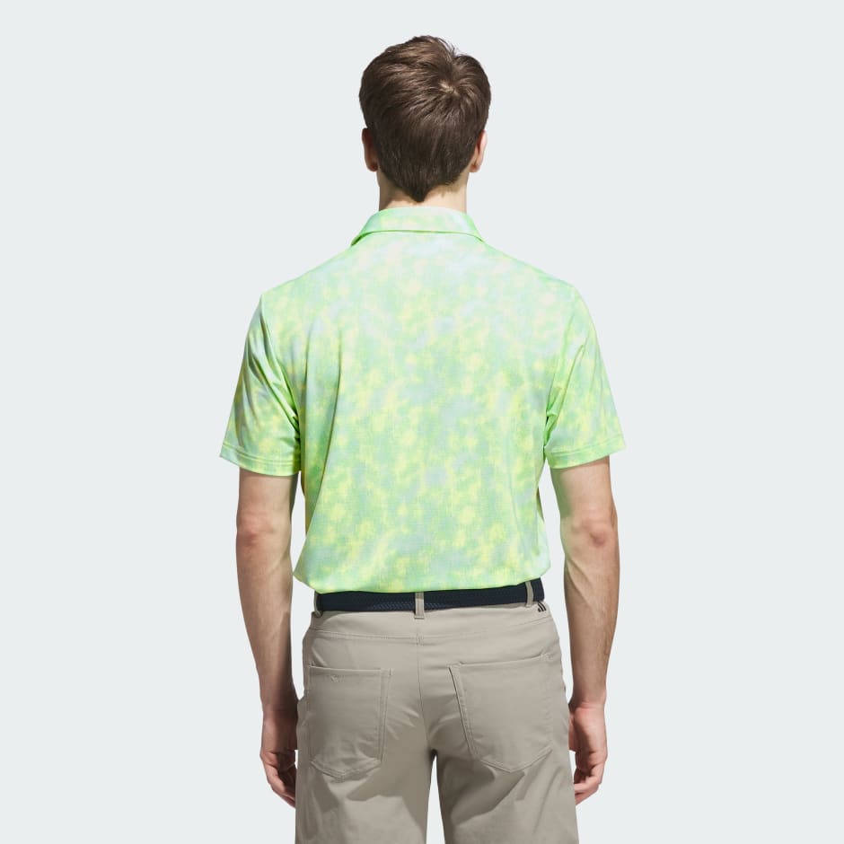 Ultimate365 Textured Print Polo Shirt