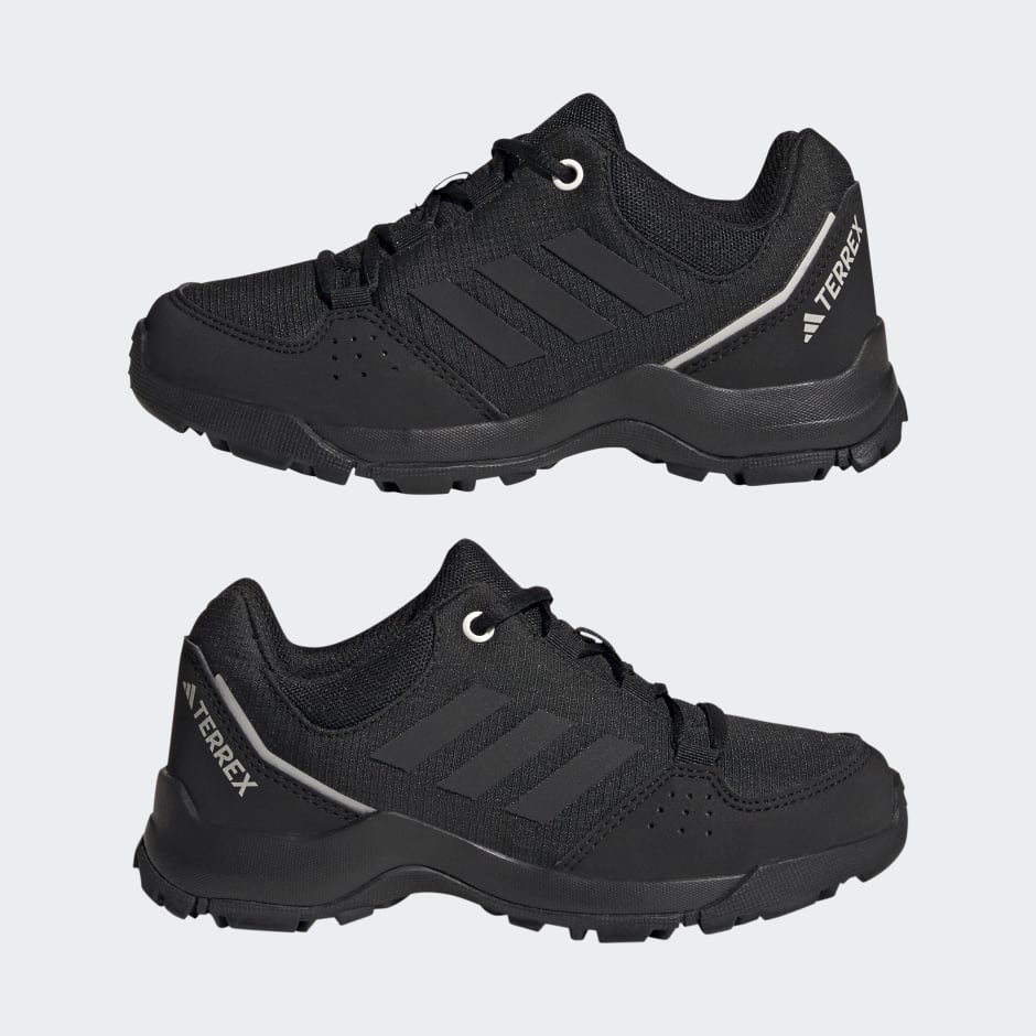 adidas Terrex Hyperhiker Low Hiking Shoes - Black | adidas GH