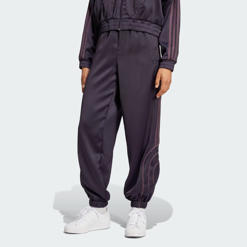 Piping Loose Track Pants