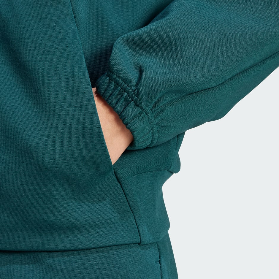 جاكيت بقبعة Future Icons Small Logo Full-Zip