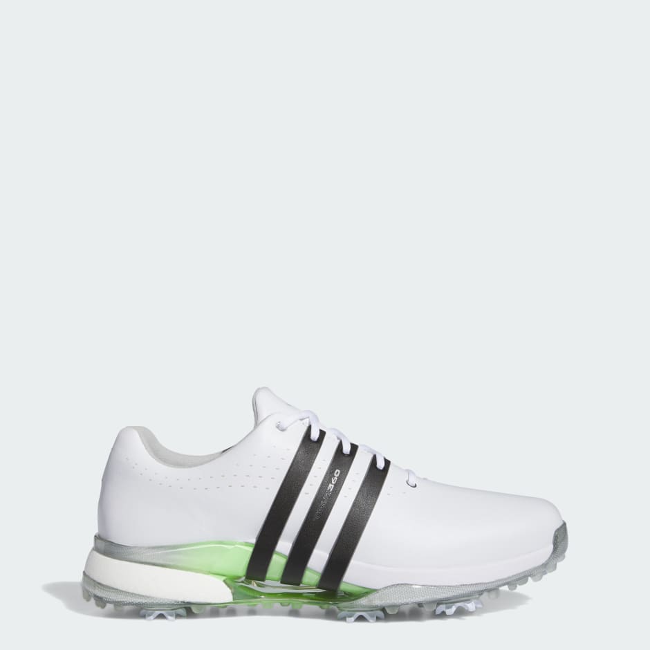 Adidas tour 360 knit men's golf shoe  black best sale