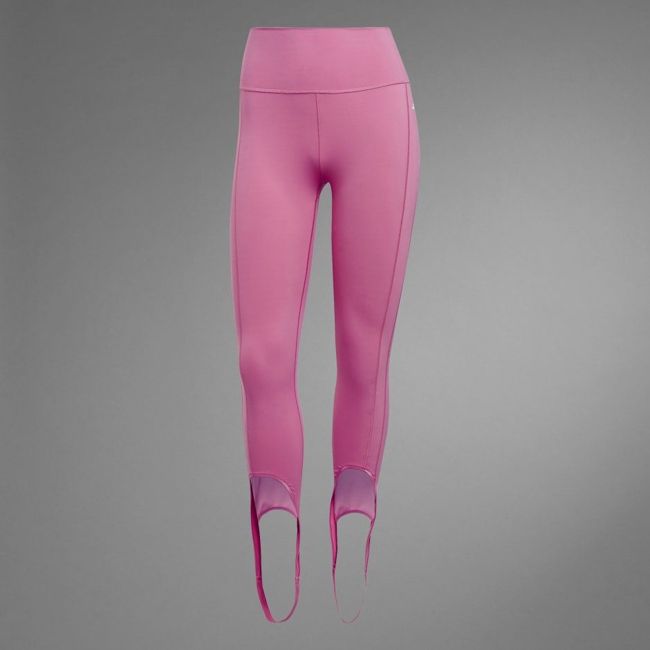 Pink High Waisted Gym Leggings  International Society of Precision  Agriculture