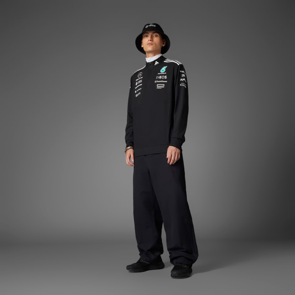 MERCEDES - AMG PETRONAS FORMULA ONE TEAM 1/4 ZIP