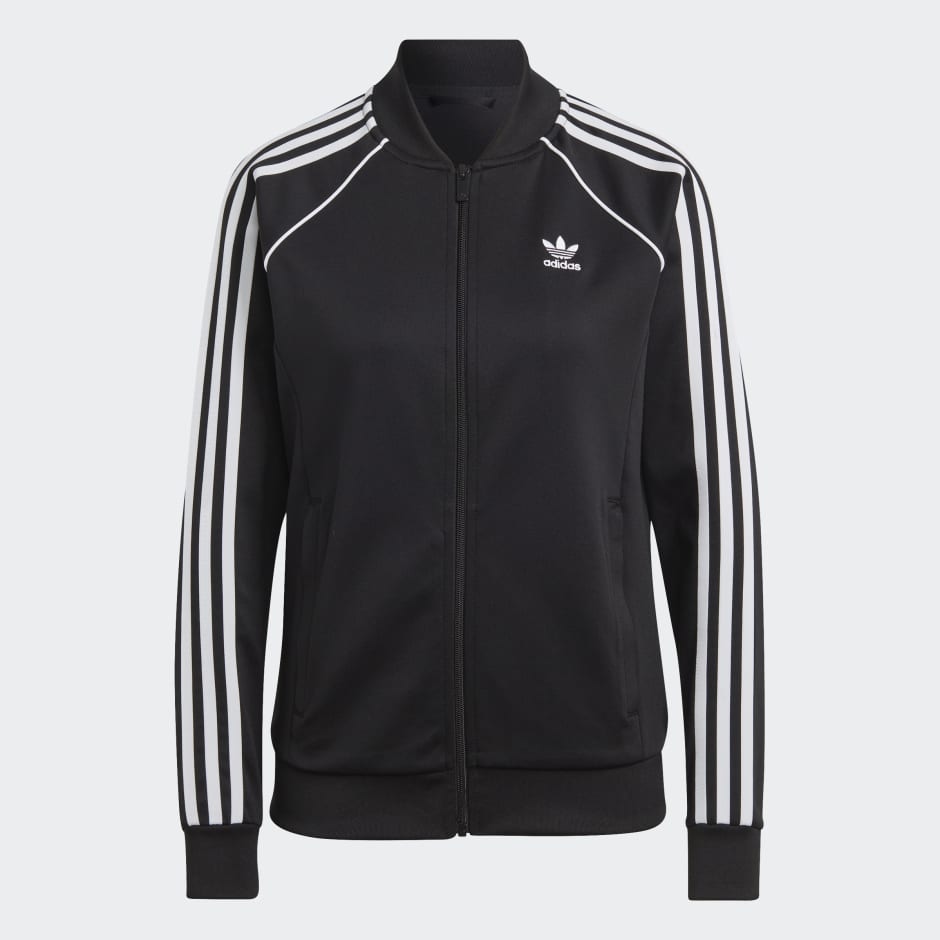 Clothing - Adicolor Classics SST Track Top - Black | adidas South Africa