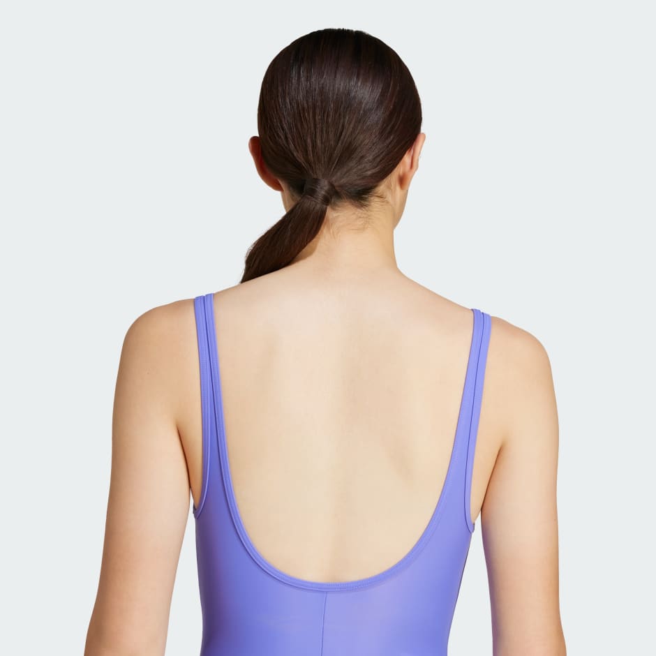 Costum de baie Sportswear cu spate &icirc;n U