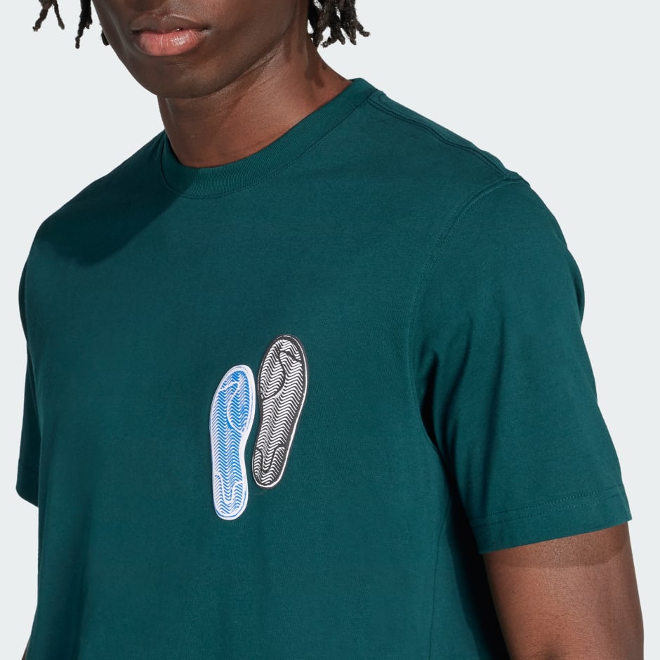 تي شيرت فضفاض من سلسلة شعار أوريجينالز