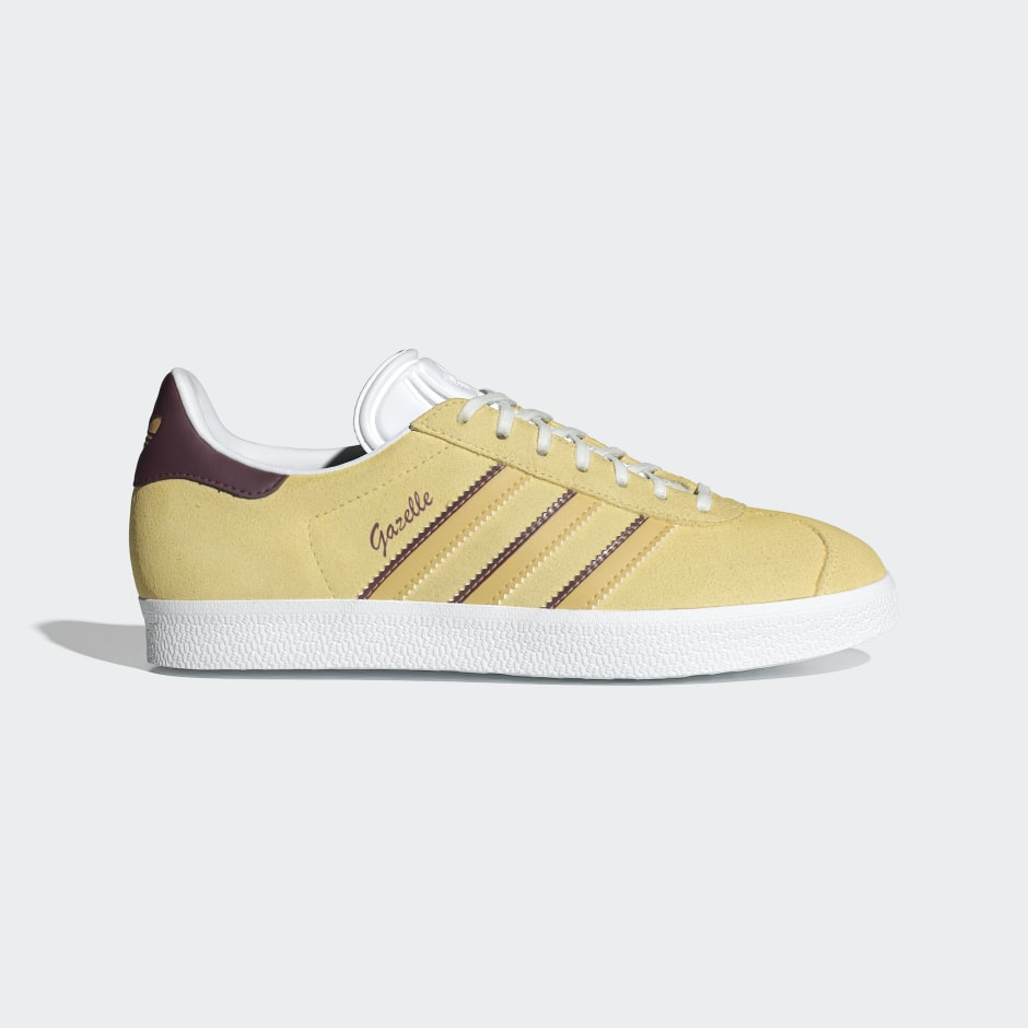 Adidas Originals - Gazelle Mujer Zapatillas ID7005 Plata Amanecer Calzado  Blanco Core Negro - Ryses