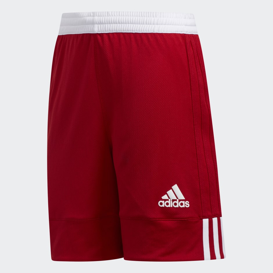 adidas 3G Shorts - Red adidas SA