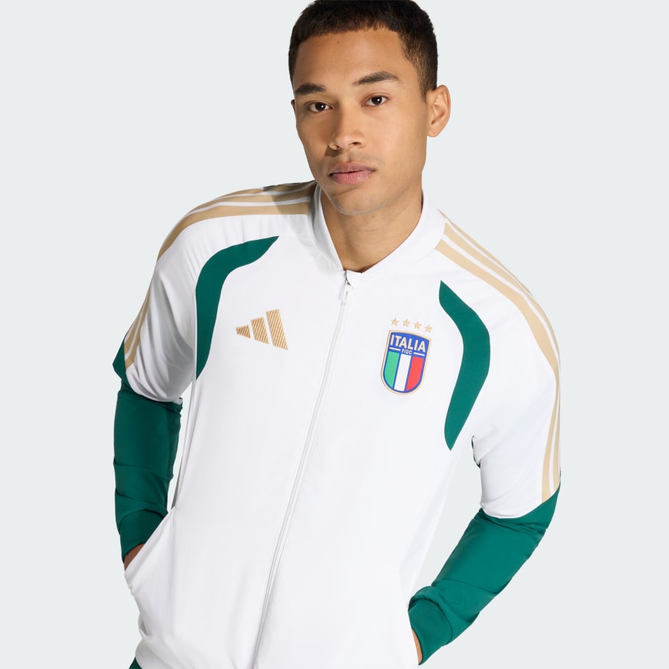 Italy 26 Tiro Presentation Jacket