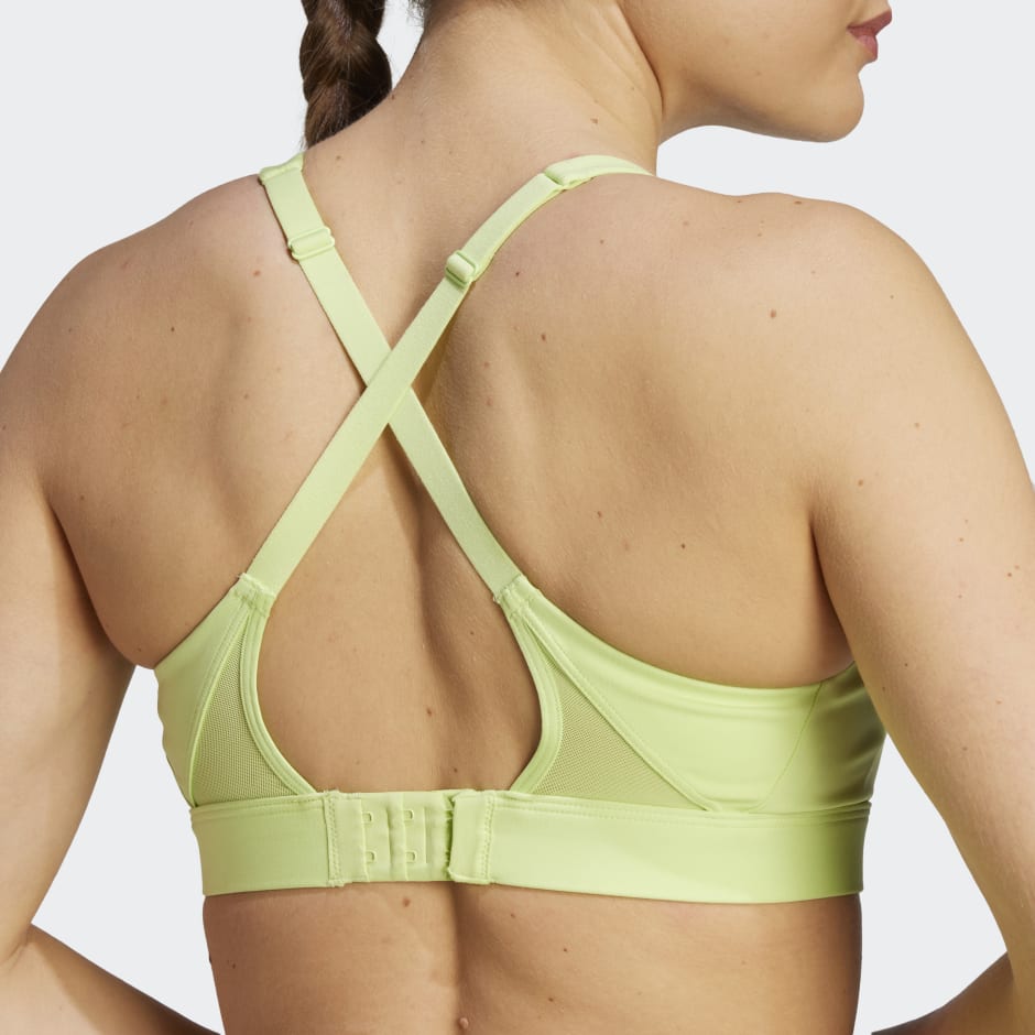 adidas Ultimateadidas Run Medium-Support Bra - Green