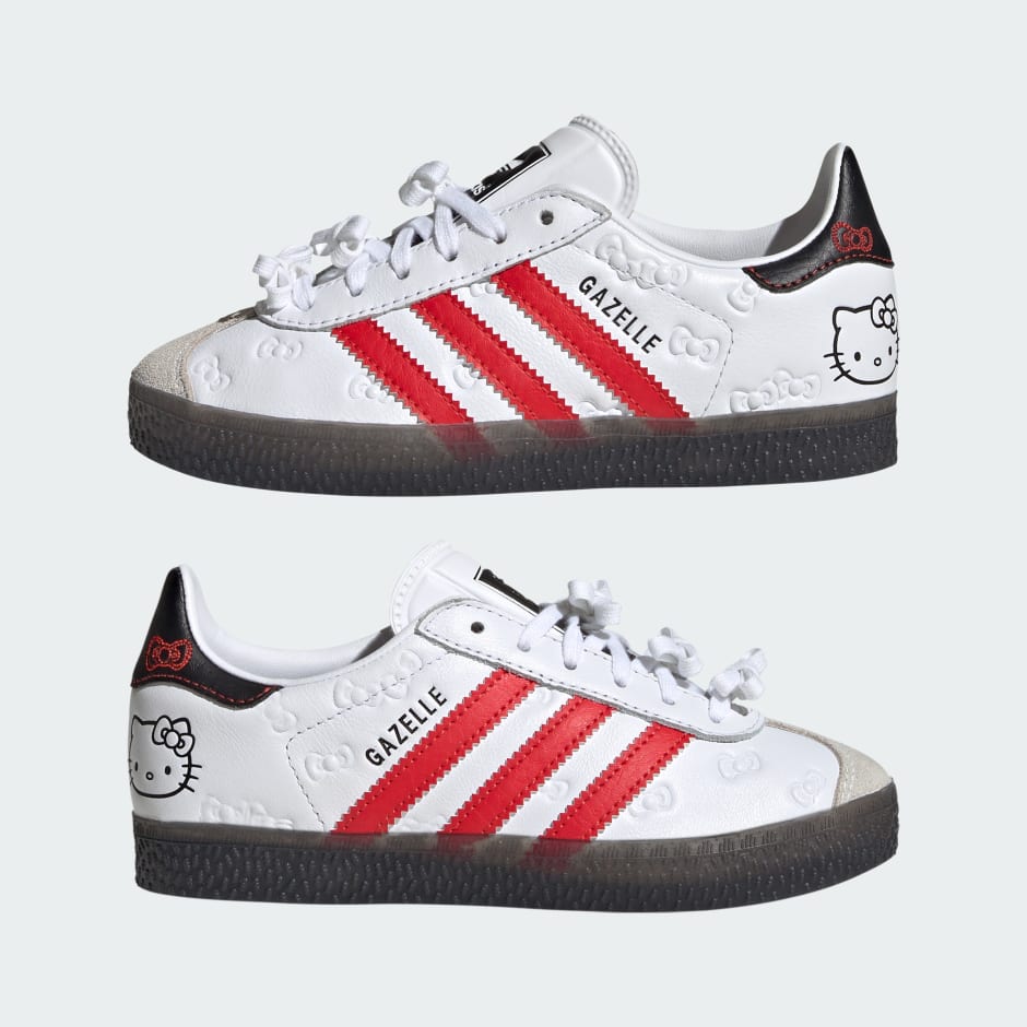 Pantofi adidas x Hello Kitty Gazelle pentru copii