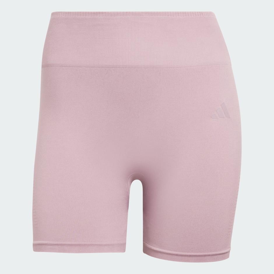 Colanți scurți tricotați Workout Essentials 4 inch