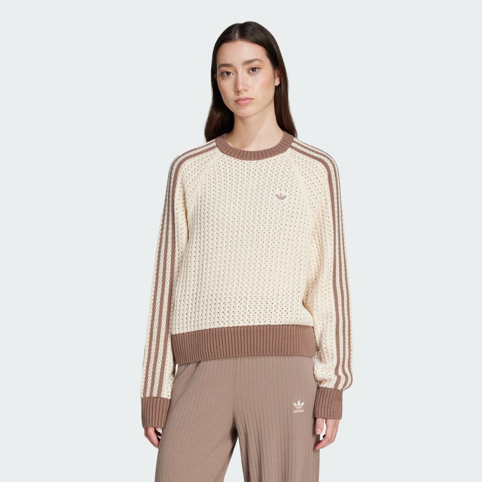 Adicolor Knitted Crew Sweatshirt