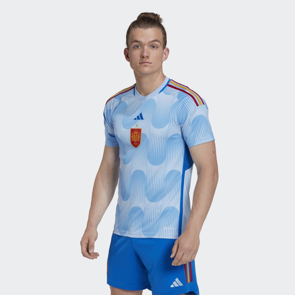 Spain 22 Away Jersey image number null