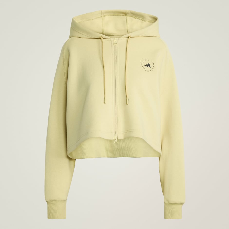 adidas by Stella McCartney Sportswear Cropped Hoodie
