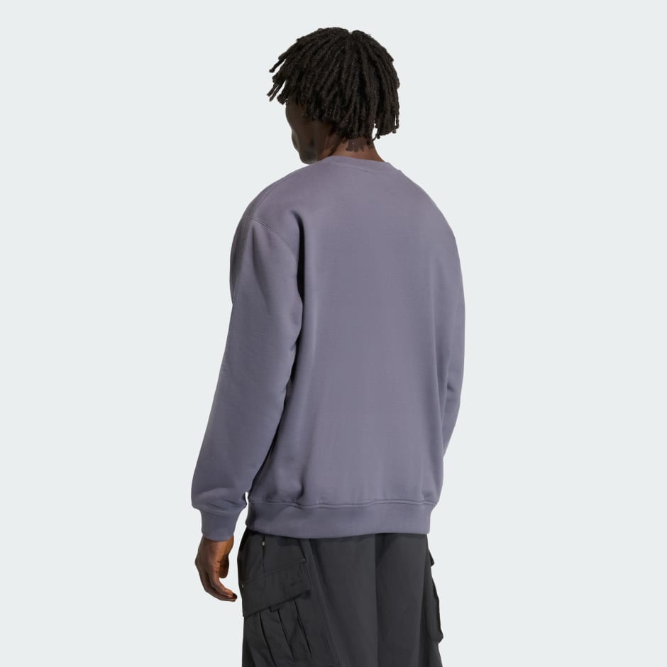 Bluză sport cu guler rotund Premium Essentials