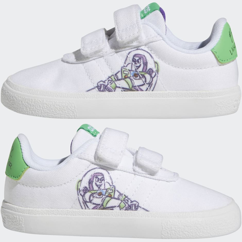 adidas x Disney Pixar Buzz Lightyear Vulc Raid3r Shoes
