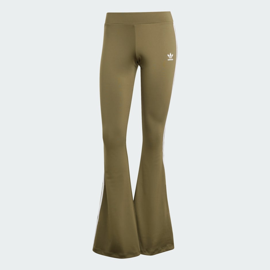 Pantaloni legging evazați