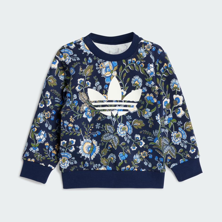 Dječji komplet s okruglim izrezom adidas Originals X Liberty London
