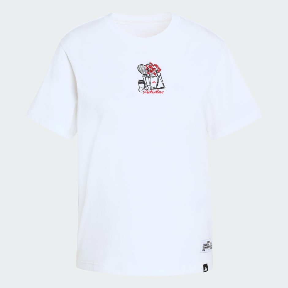 MINI EMBROIDERY GRAPHIC T-SHIRT