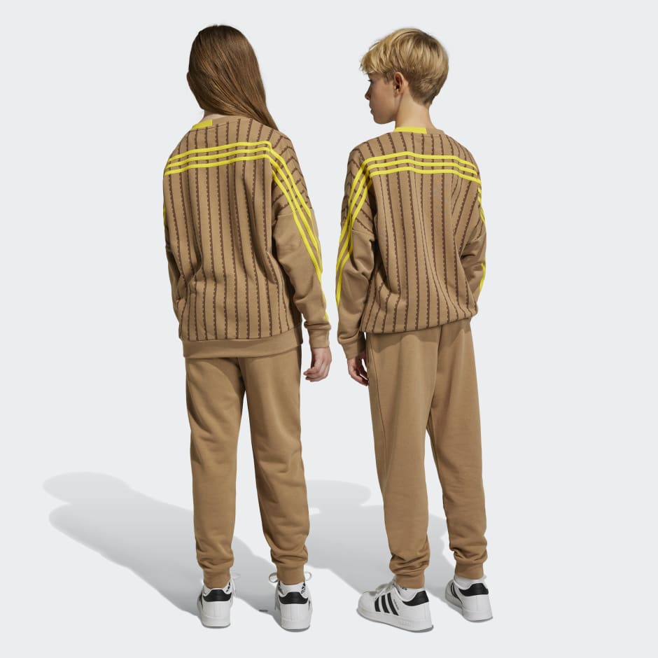 Kids Clothing - adidas x Classic LEGO® Pants - Brown | adidas Saudi Arabia