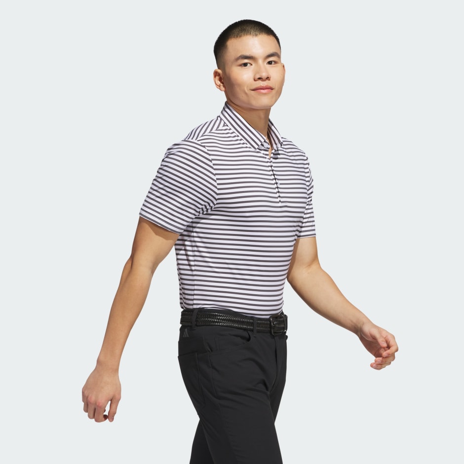 Ultimate365 Stripe Polo Shirt