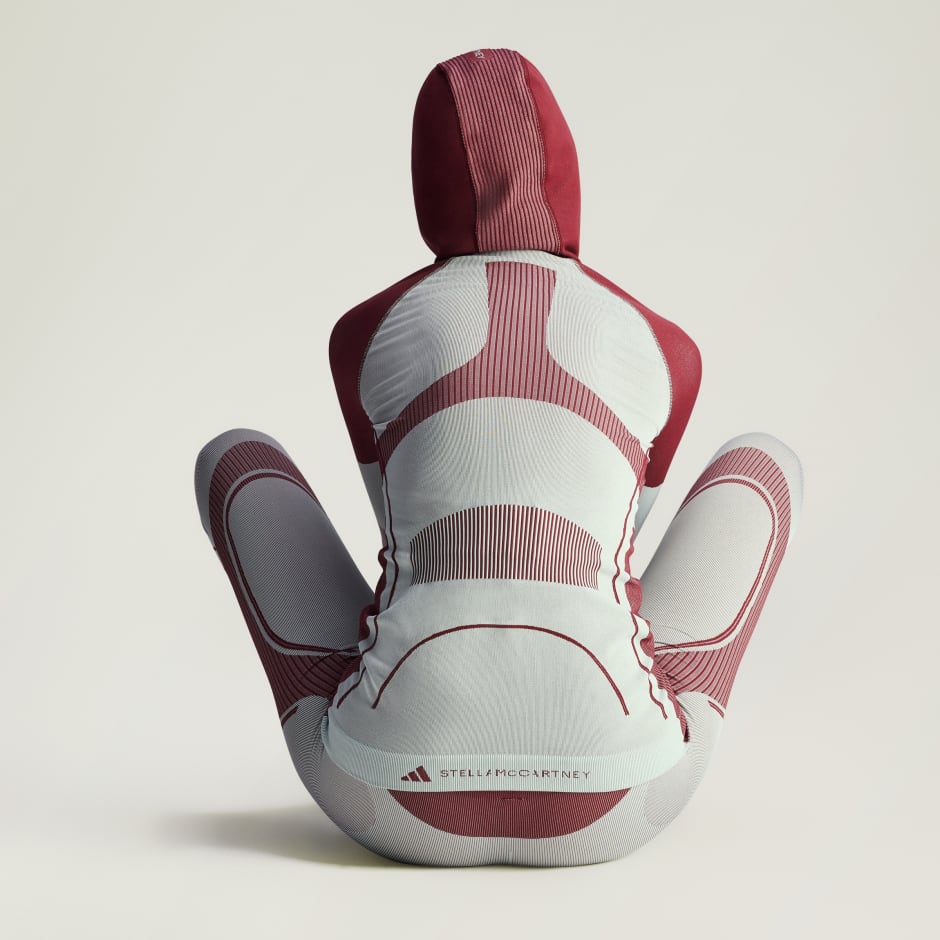 Hanorac pentru schi cu mânecă lungă, fără cusături, adidas by Stella McCartney TrueNature