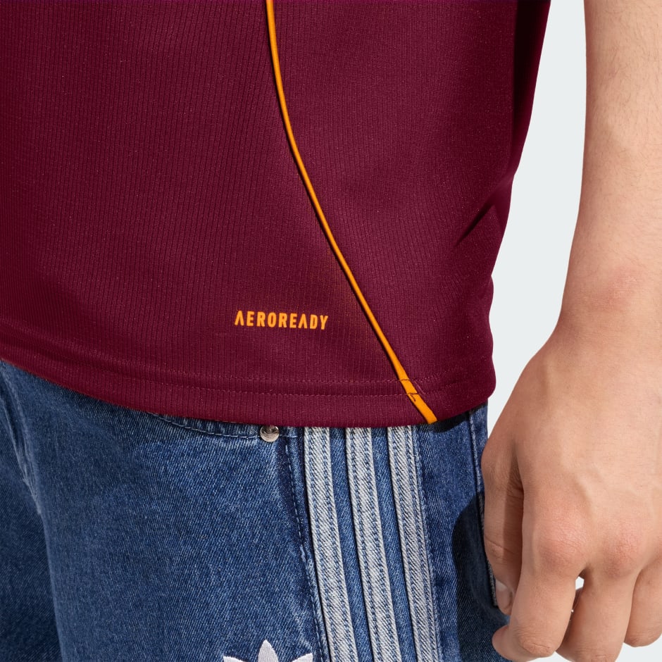 All products - AS Roma 25/26 Home Jersey - Burgundy | adidas