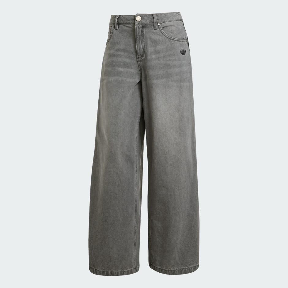 Pantaloni Adicolor Adilenium din denim